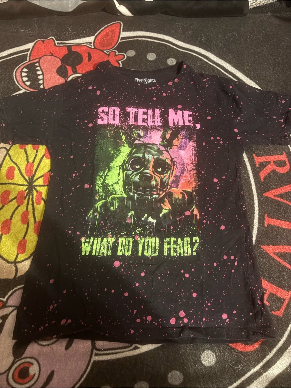 Five Nights At Freddy’s Spring trap Graphic Tee